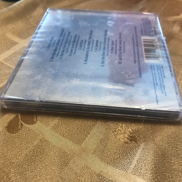 Frozen The Songs Soundtrack CD w/ Sticker & Poster Collectible New Disney - Picture 5 of 5